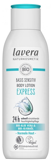 Losion për trup Lavera Basis Sensitiv Express, 250 ml