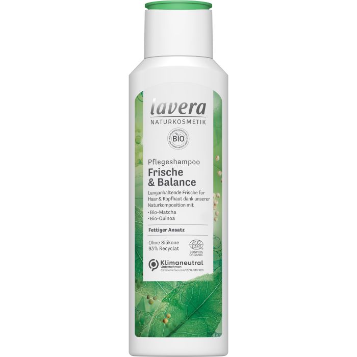 Shampo për flokë Lavera Freshness &amp; Balance, 250 ml