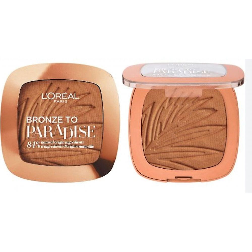 Konturë për faqe L'oreal Paris Bronze To Paradise, 03 Back To Bronze, 9g