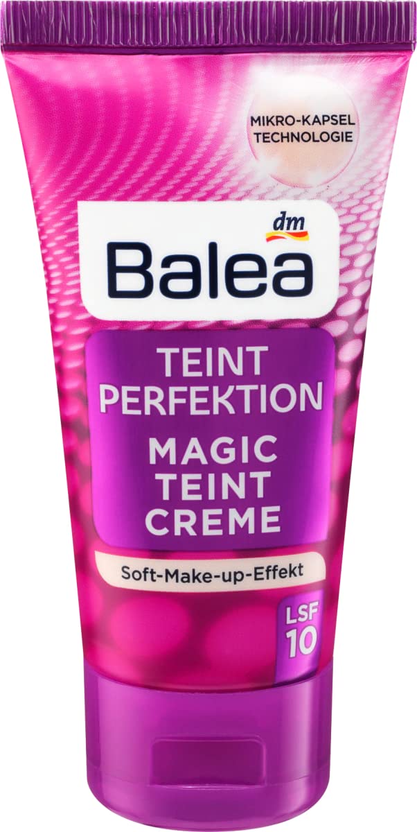 Krem dite + krem ​​BB Balea Tinted Complexion Perfection, 50 ml