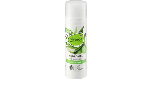 Xhel për flokë Alverde Naturkosmetik, Hydro Gel Aloe Vera, 50ml