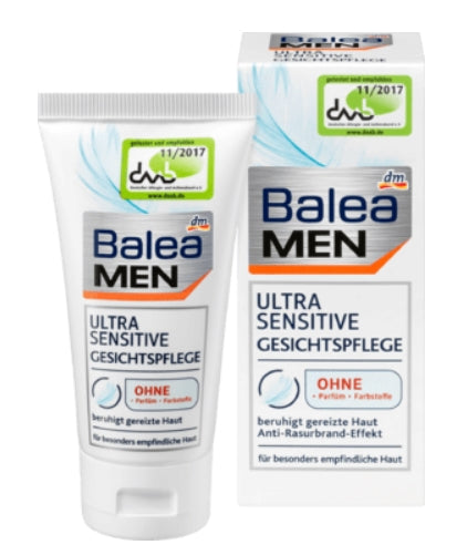 Krem për fytyrë Balea Ultra Sensitive Men, 50ml