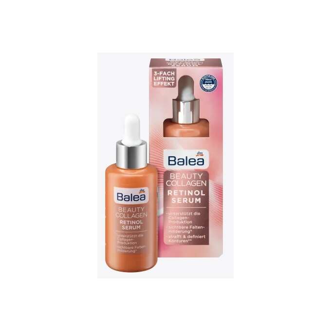 Серум lëkure Balea Collagen Retinol, 30 ml