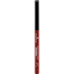 Laps për buzë Essence Draw The Line, 20 Rich Mahogany, 0.25g