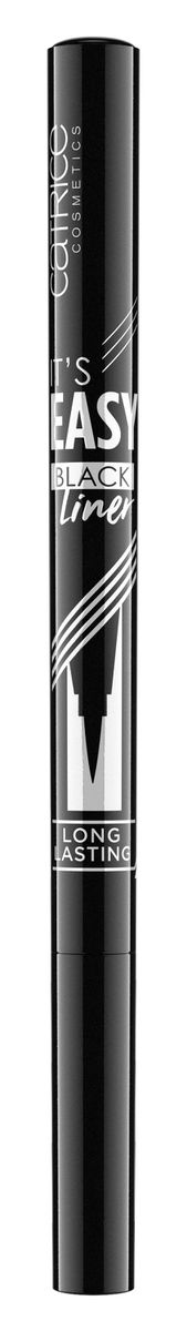 Penel për sy Catrice, It's Easy Black Liner, no.010, 1ml