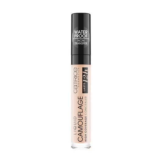 Korrektor Liquid Camouflage High Coverage Catrice, no.001, 5ml