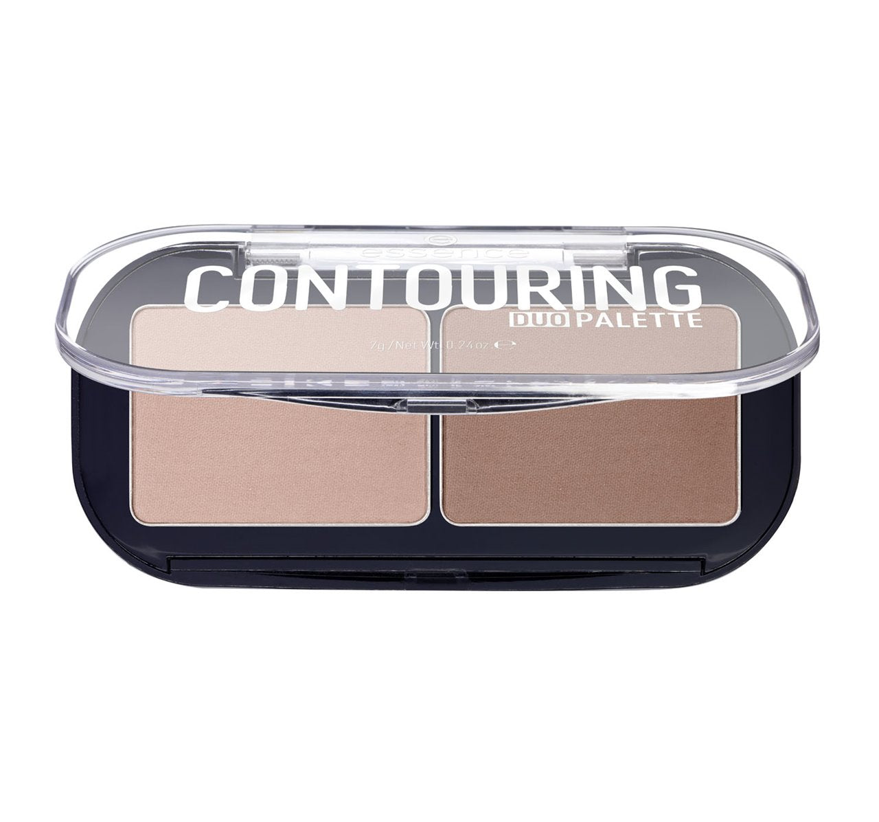 Konturë e thatë Essence, Contoruing Duo Palette, 10 Lighter Skin, 7g