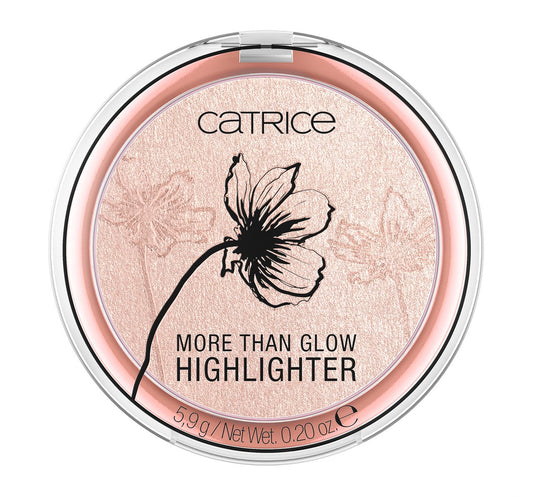 Highligter More than Glow Catrice, Supreme Rose Beam no.020, 5.9g