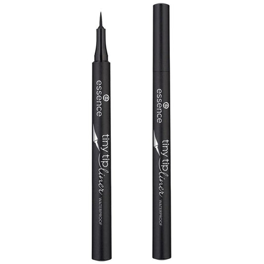 Penel për sy Essence Tiny Tip Liner i papërshkueshëm nga uji, 01 Deep Black, 1.1ml