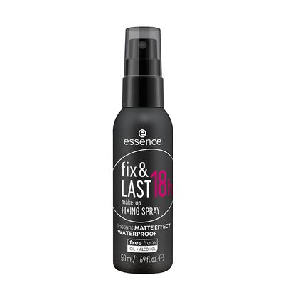 Fiksues për grim Essence, Fix &amp; Last 18h, 50 ml