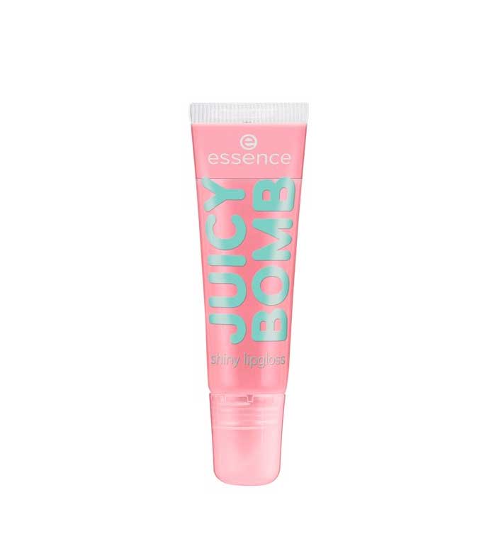 Shkëlqyes për buzë Essence Juicy Bomb, 02 Lovely Rasberry 10 ml