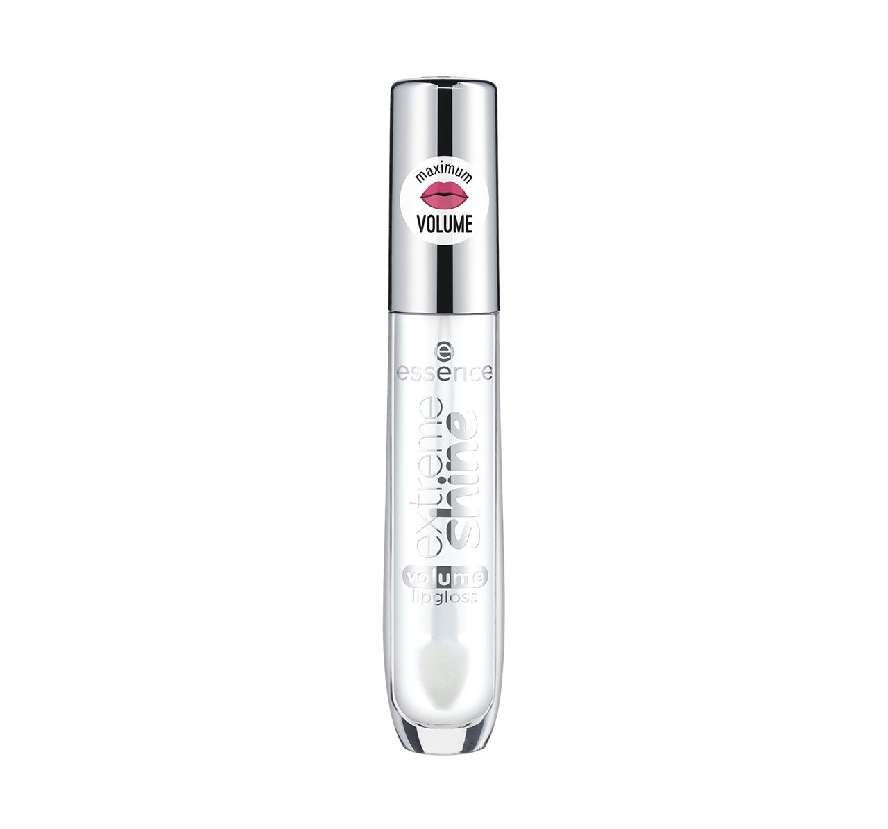 Shkëlqyes për buzë Essence, Extreme Shine, 01 Crystal, 5 ml