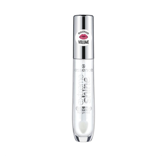 Shkëlqyes për buzë Essence, Extreme Shine, 01 Crystal, 5 ml