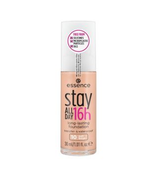 Pudër e lëngshme Essence Stay All Day 16h, 10 Soft Beige, 30ml