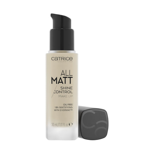 Krem pudër All Matt Shine Control Catrice, no.010, 30ml