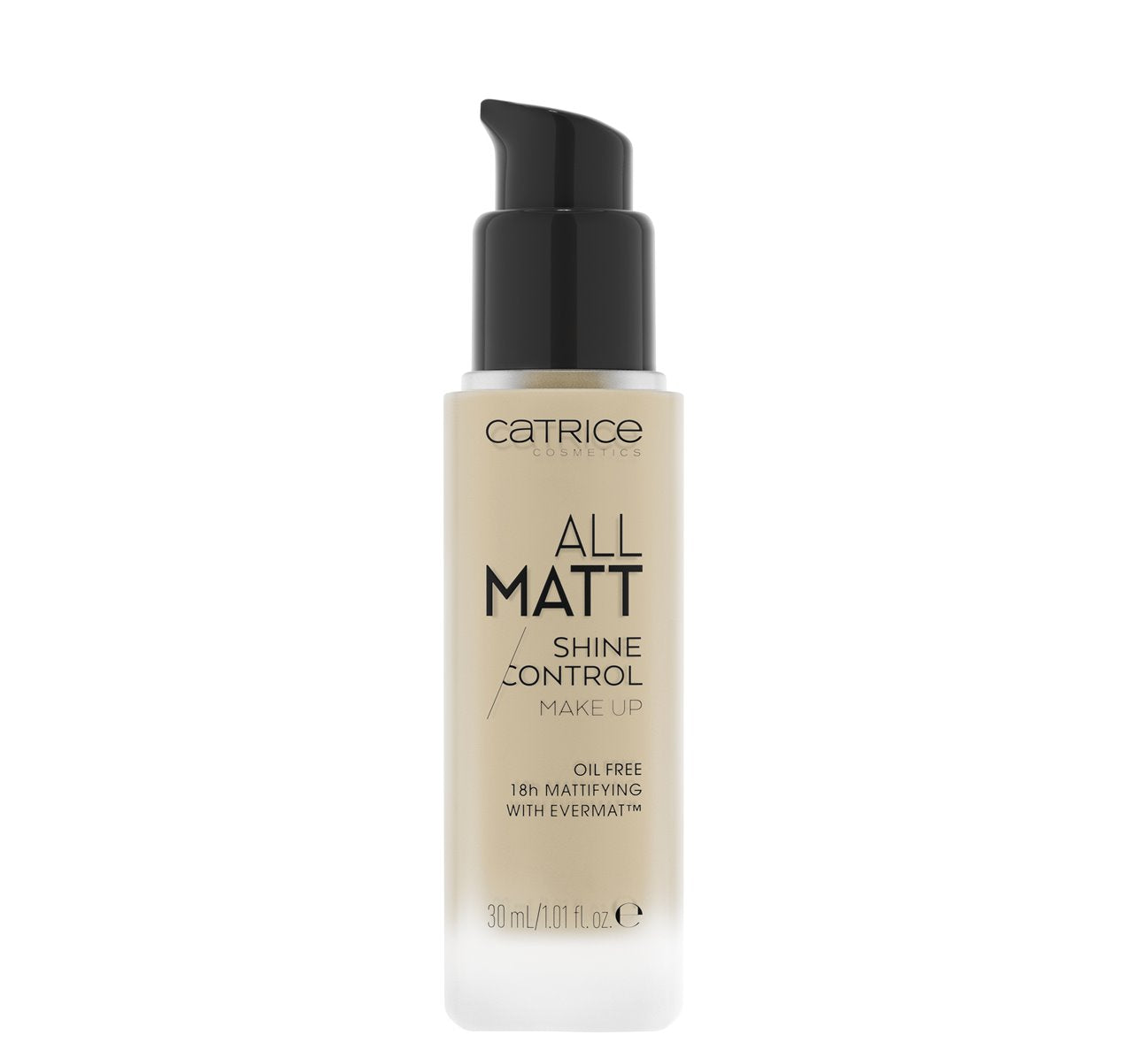 Krem pudër All Matt Shine Control Catrice, nr.020, 30ml