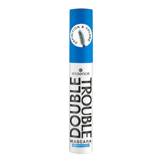 Maskarë për qerpikë Essence Double Trouble, Mascara Waterproof, 12 ml