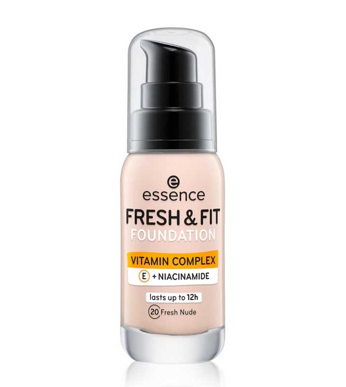 Krem Pudër Essence Fresh &amp; Fit трае до 12 часа, 20 свеж акт