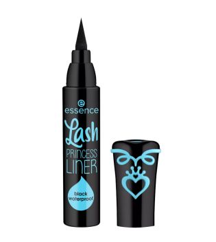 Penel për sy Essence - Eyeliner Lash princess - E zezë I papërshkueshëm nga uji, 3 ml