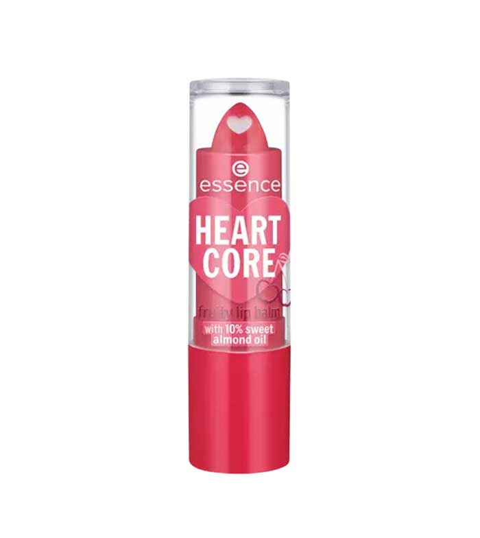 Balsam buzësh Essence Heart Core, 01 Crazy Cherry, 3.5g