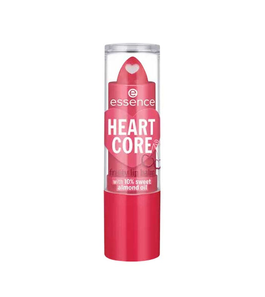 Balsam buzësh Essence Heart Core, 01 Crazy Cherry, 3.5g