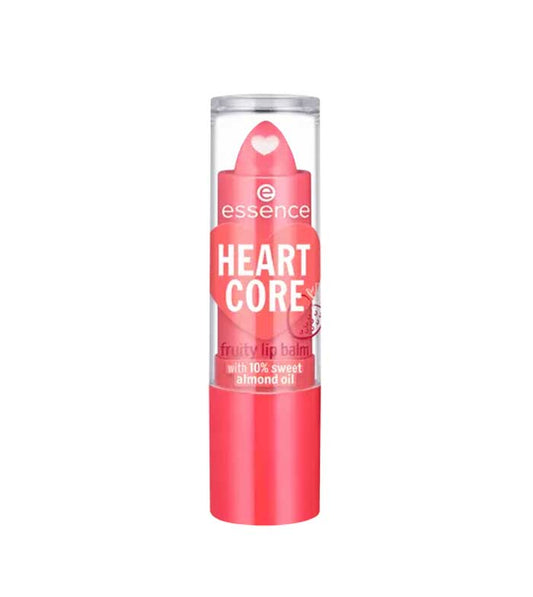 Balsam buzësh Essence Heart Core, 02 Sweet Strawberry, 3.5g