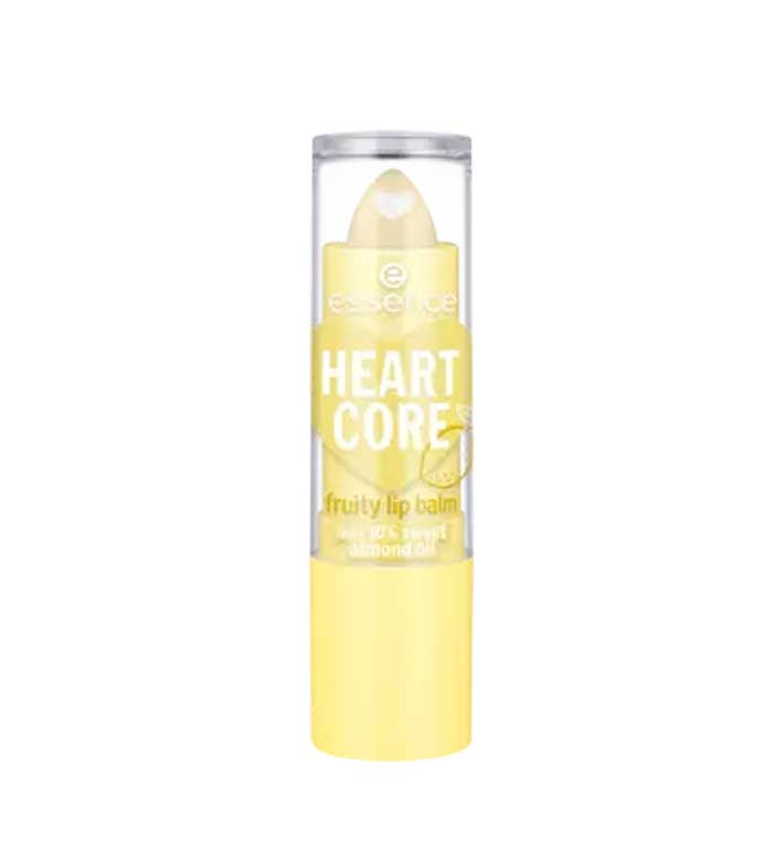 Balsam buzësh Essence Heart Core, 04 Lucky Lemon, 3.5g