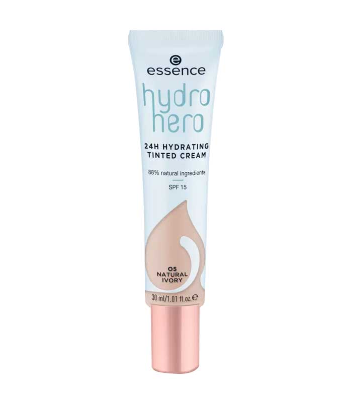 BB krem ​​Essence, Hydro Hero, 05 природна слонова коска, 30 ml