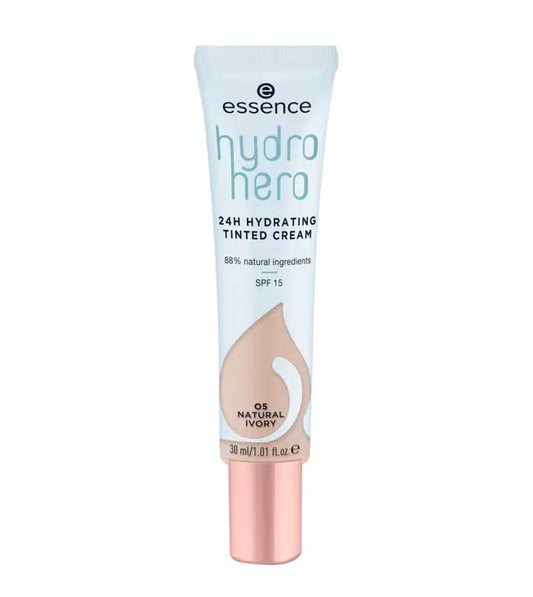 BB krem ​​Essence, Hydro Hero, 05 природна слонова коска, 30 ml