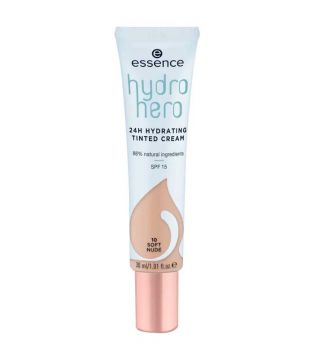 BB krem Essence, Hydro Hero, 10 Soft Nude, 30 ml