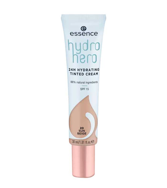 BB krem Essence, Hydro Hero, 20 Sun Beige, 30 ml