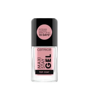 LLak за тоњ Catrice Top Coat Maxi Stay Gel, 10,50 ml