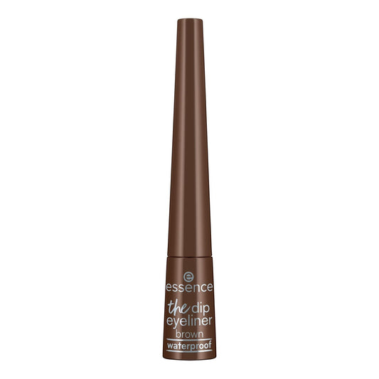 Penel për sy Essence, The Dip Eyeliner, Brown i papërshkueshëm nga uji, 2.5 ml