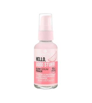 Серумски прајмер - Essence Hello Good Stuf, Glow Serum Primer, 30 ml