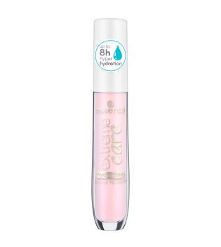 Shkëlqyes për buzë Essence, Extreme Care, 01 Baby Rose, 5 ml