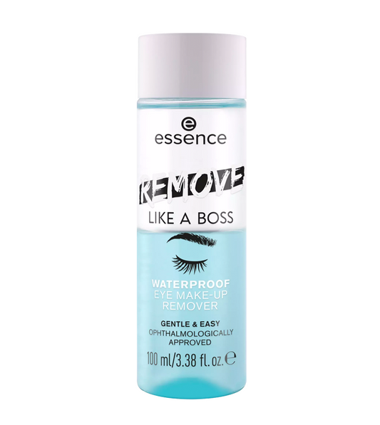 Паструси за шминка - Essence, Remove Like A Boss, 100 ml