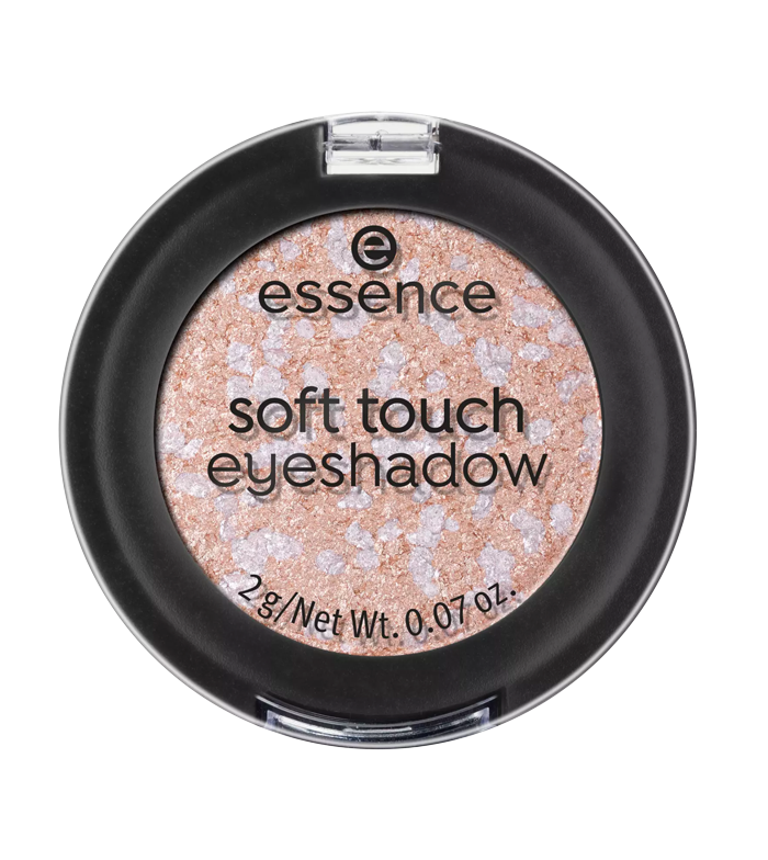 Hije për sy Soft Touch Eyeshadow, 07 Bubbly Champagne, 2g