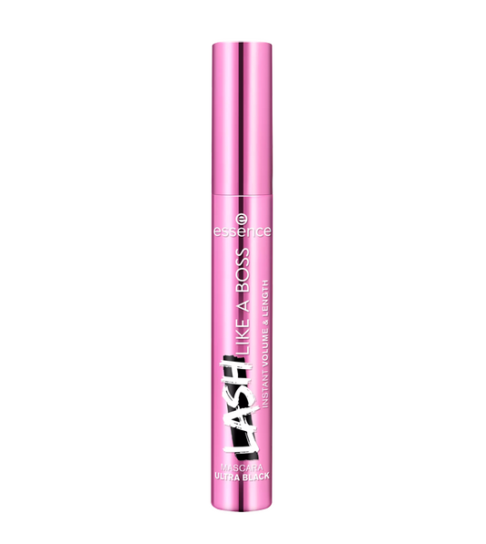 Maskarë për qerpikë Essence Lash Like A Boss, Instant Volume &amp; Length, Ultra Black, 9.5 ml