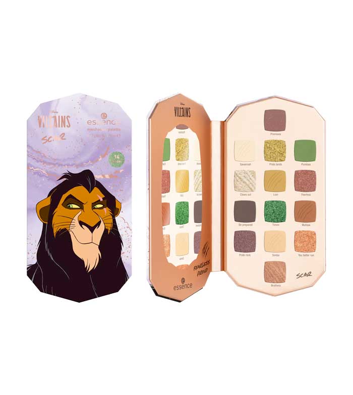 Palet për faqe Essence Disney Villains Scar 11.2 gr