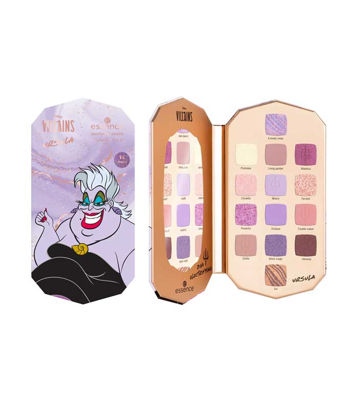 Paletë për sy Essence Disney Villains Ursula 11.2 gr