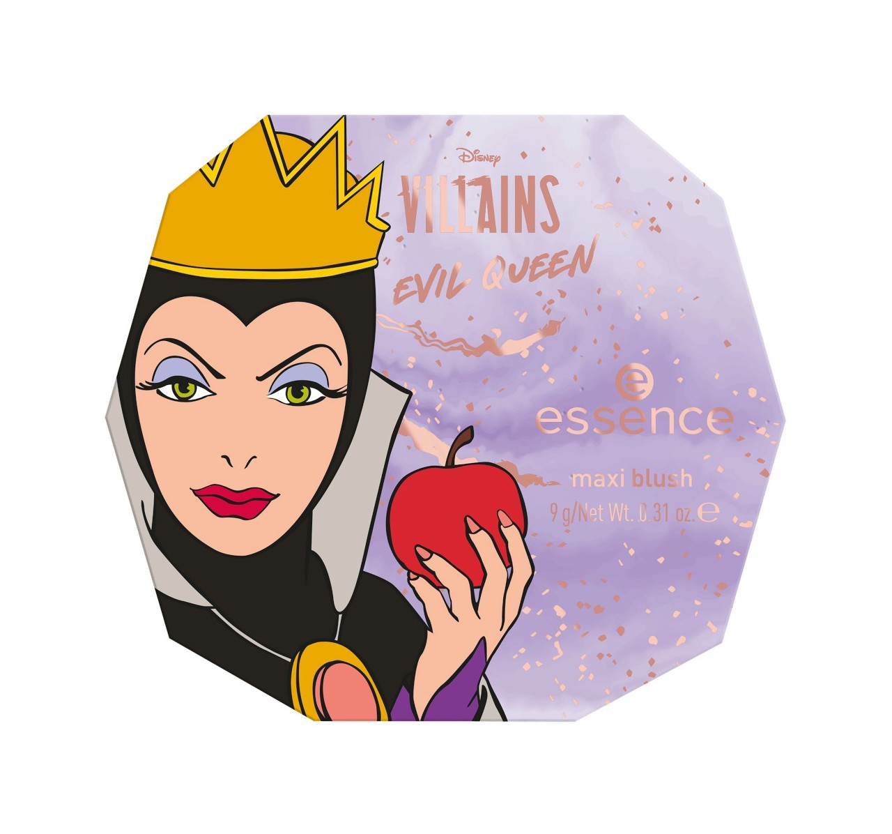 Ruzh për faqe Essence Disney Villains Evil Queen Maxi 01, 9g