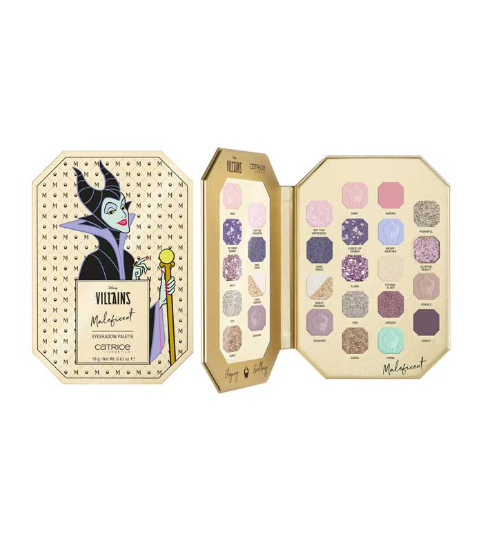 Paletë për sy Catrice Disney Villains Maleficent, 18.9g