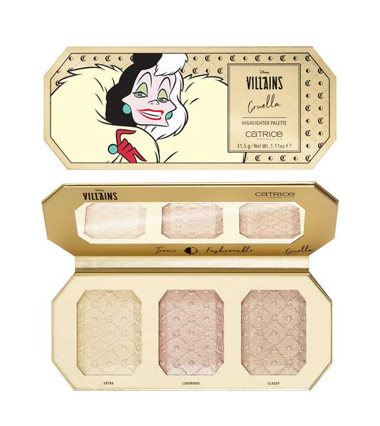 Pudër ndriçuese për faqe Catrice Disney Villains Cruella, 31.5g