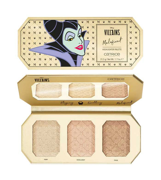 Pudër ndriçuese për faqe Catrice Disney Villains Maleficent, 31.5g