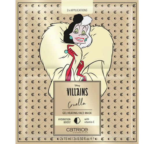 Маска за лице Catrice Disney Villains Cruella бр.20 Модерна, 30 мл