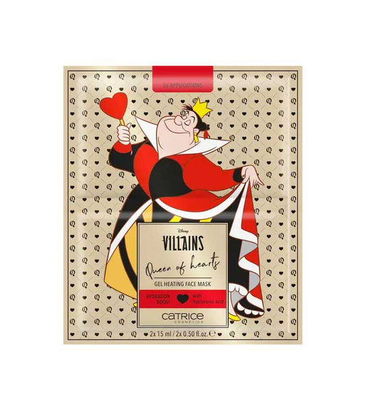 Maskë për fytyrën Catrice Disney Villains Mbretëresha e Zemrave nr. 30 Majesty, 30 ml