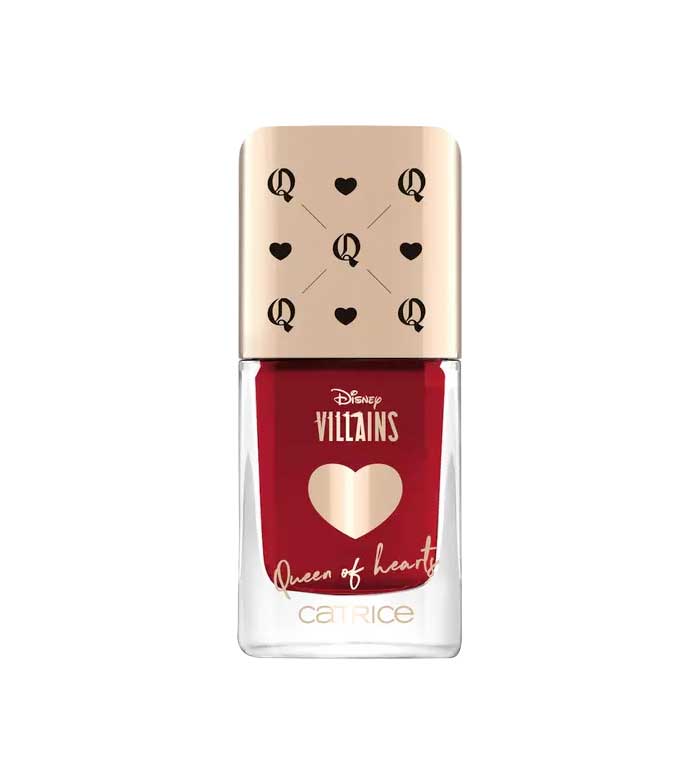 Llak për thonjë Catrice Disney Villain Queen of Hearts nr. 30 Trëndafila të Kuq, 11 ml