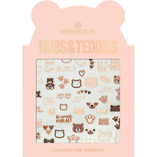 Dekorime për thonjë Essence Hugs &amp; Teddies, 50 copë