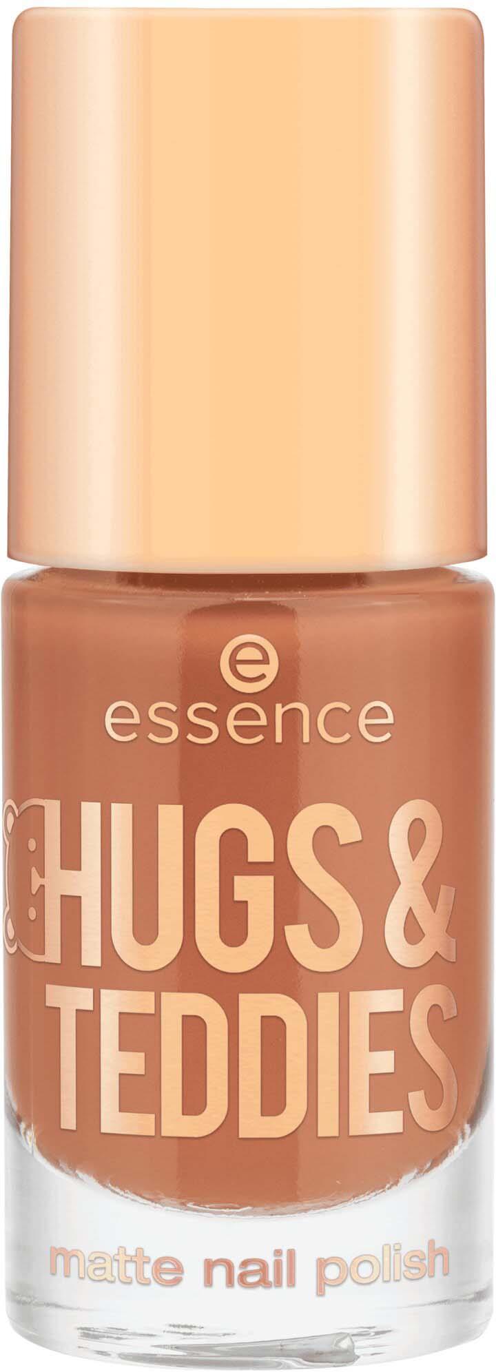 Llak për thonjë Essence Hugs&amp; Teddies no. 01 Cozy As Fluff, 8ml