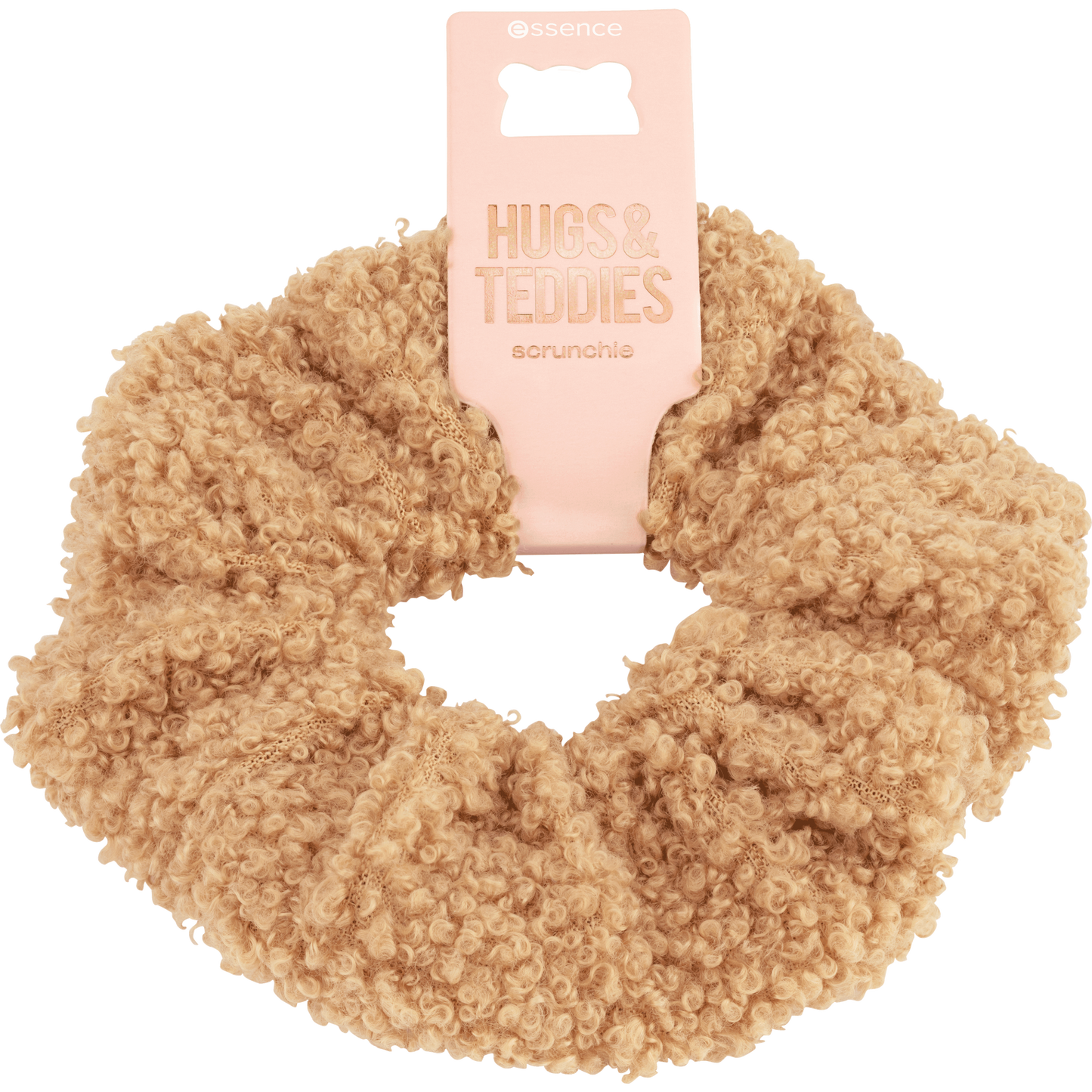 Ластик кафе за коса Essence Hugs &amp; Teddies Scrunchie